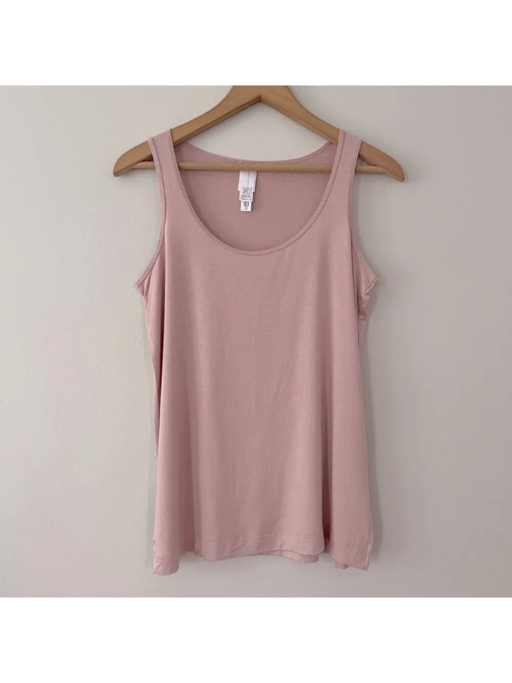 NEW MarlaWynne Rose Pink Layering Tank Top- Small